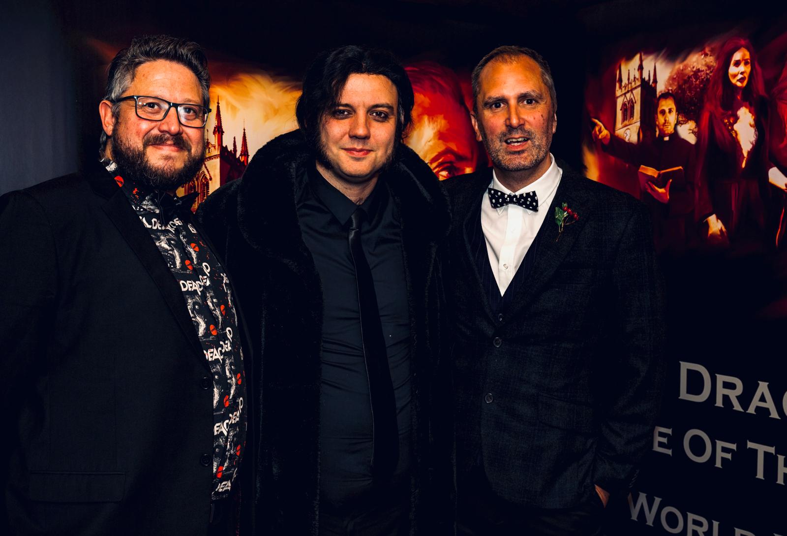 Dracula Rise of the Vampire premiere